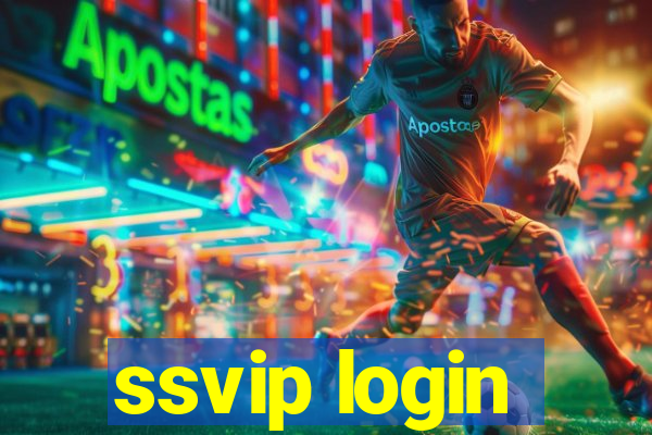 ssvip login